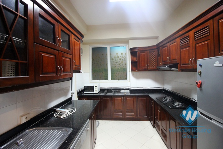 A nice apartment with 4 rooms for rent in G Ciputra International Ha Noi City